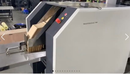Bag making machinery